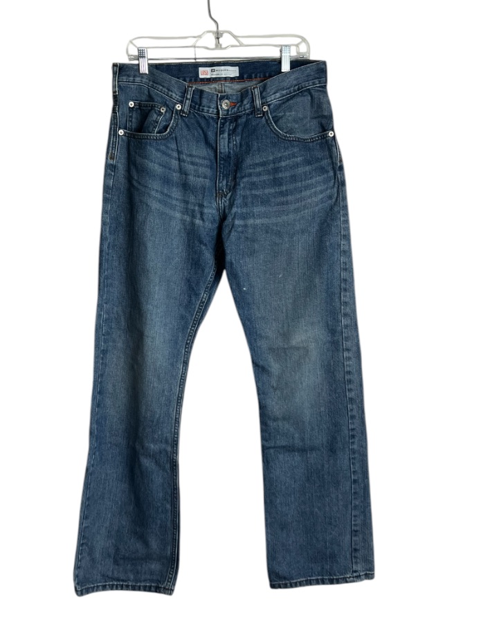 Lee L653 Bootcut Jeans Mens 34x32 Medium Wash Relaxed Fit Y2k Denim